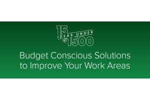15 Ideas UNDER $1500 Dollar Bucks