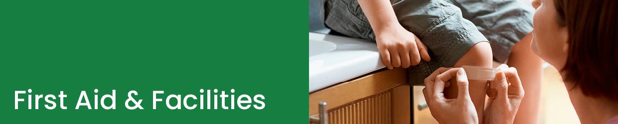 Cleaning & First Aid Cleaning & First Aid