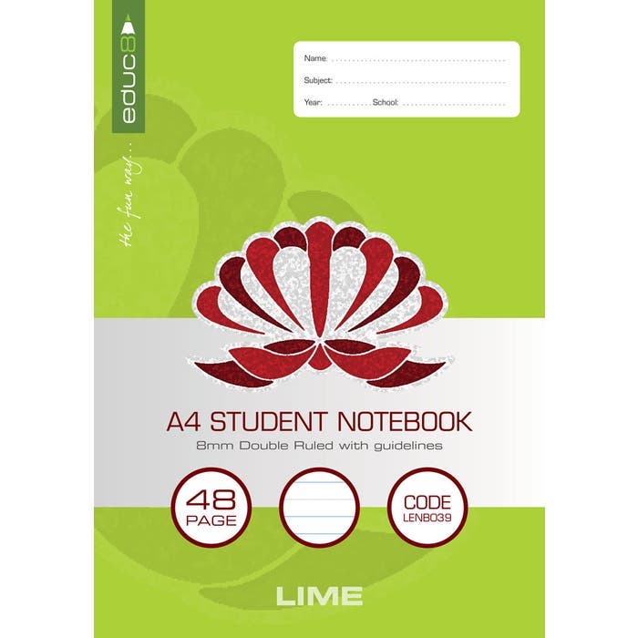 NSW Student Notebooks