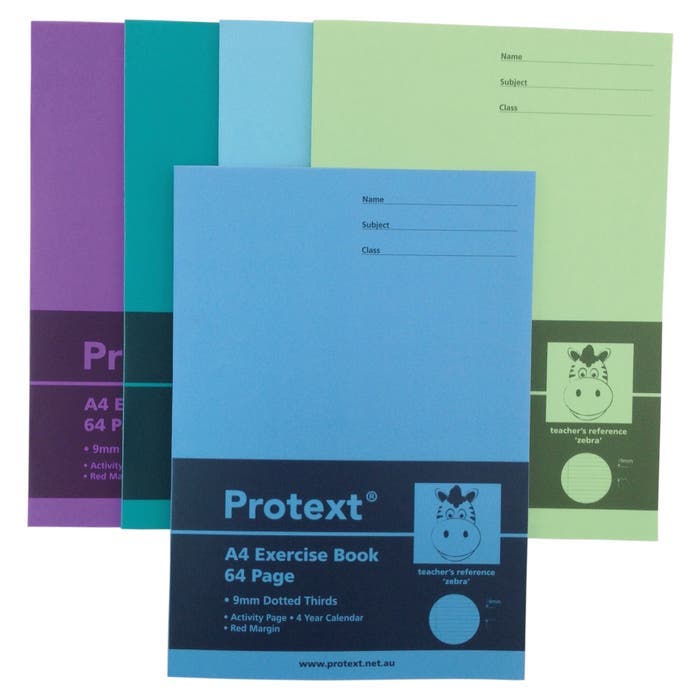 PP Cover Exercise Books